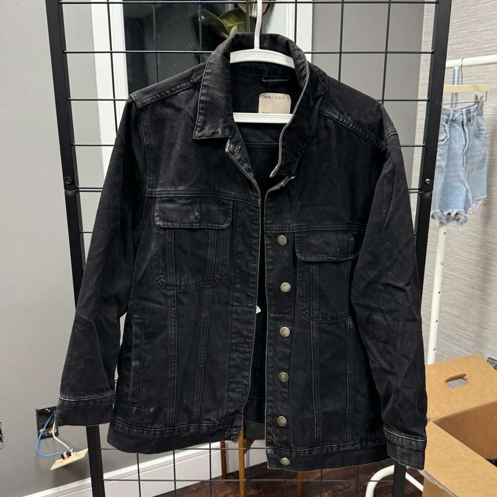 Black Denim Jacket